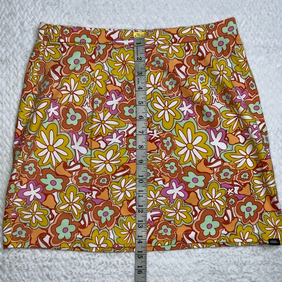 Vans Colorful Floral Pencil Skirt - Picture 9 of 9